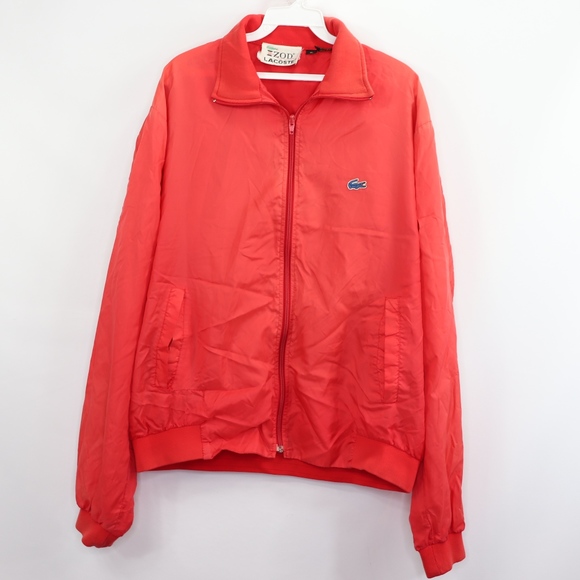 izod lacoste jacket